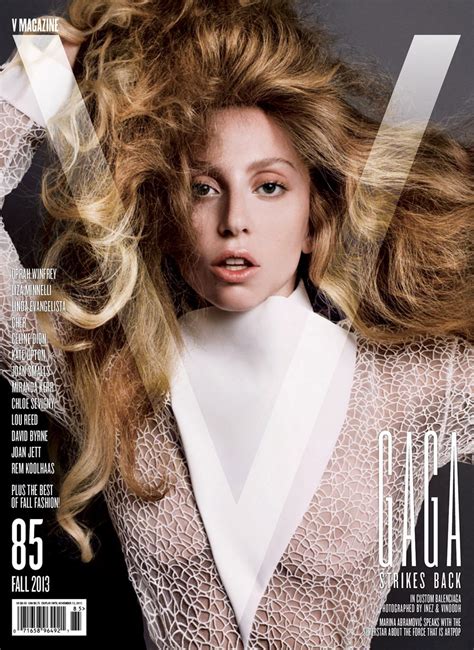 Lady Gaga Nude on the Cover of PAPER。